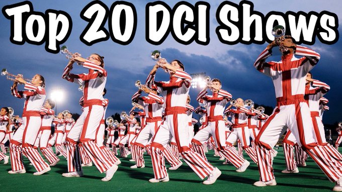 My Top 20 Favorite DCI Shows of the Year: https://t.co/YRoEdJ6p7h https://t.co/qIHvanwVvr<a href="/tag/wgipercussion"class="tags"><span>#wgipercussion</span></a><a href="/tag/wgi2023"class="tags"><span>#wgi2023</span></a>