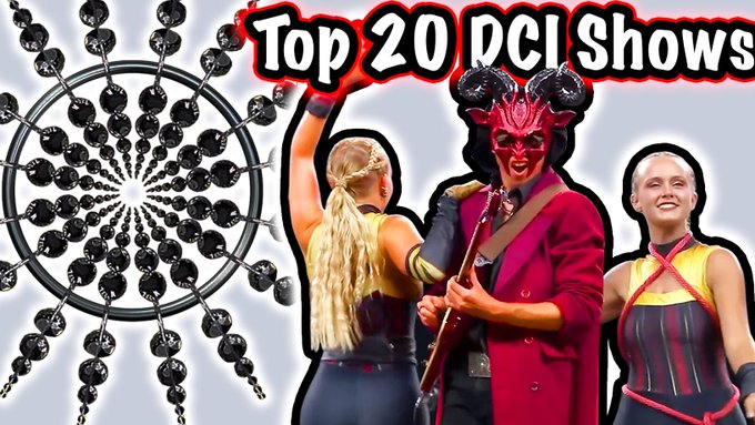 My Top 20 Favorite DCI Shows of the Year: https://t.co/YRoEdJ6p7h https://t.co/qIHvanwVvr<a href="/tag/wgipercussion"class="tags"><span>#wgipercussion</span></a><a href="/tag/wgi2023"class="tags"><span>#wgi2023</span></a>