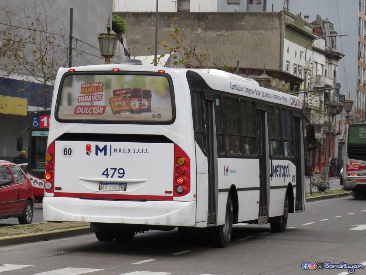BondisYan's tweet photo. Línea ❾⓿ / Interno 479 / Metalpar IGUAZÚ II / Mercedes-Benz O500-U.
.
Ex #linea176
.
.
.
#linea90 #metalpariguazu #metalpar #mercedesbenz #mercedesbenzbus #o500u #constitucion #plazaconstitución #estacionconstitucion #metropol #lanuevametropol @Metropol_ar https://t.co/BRJvs8WBa6