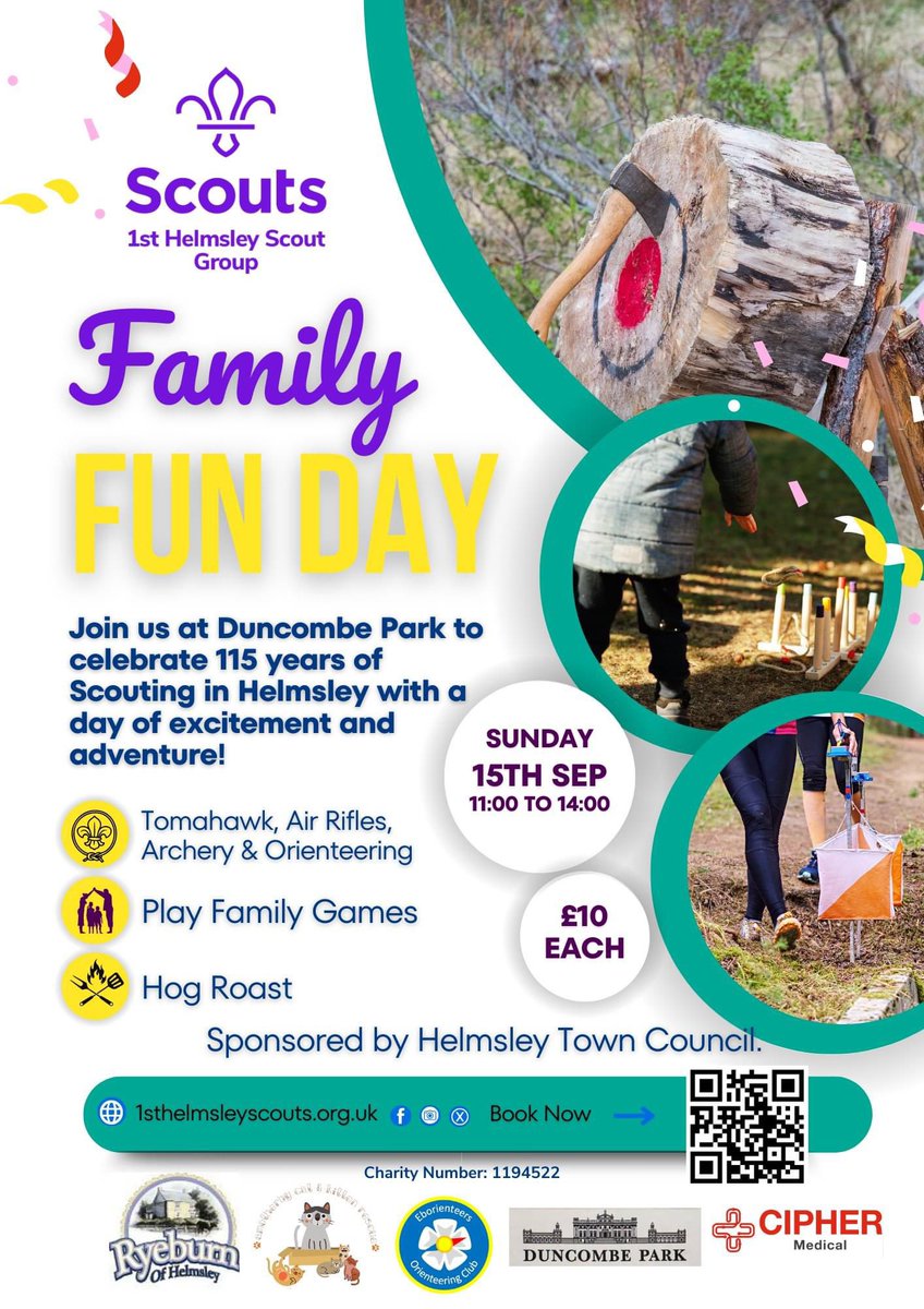 1st Helmsley Scout Group tweet media