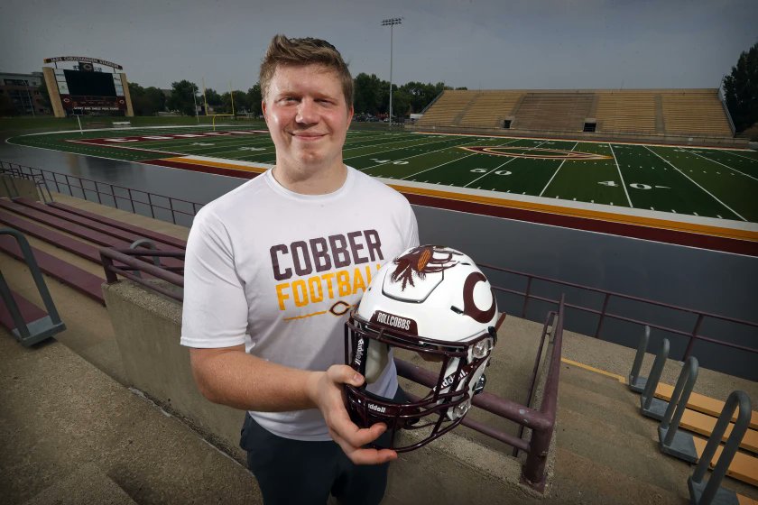 Concordia Cobbers DE Collin Thompson enjoys blending football with family life, full-time job <a href="/Cobber_Football/">Cobber Football</a> #cordmn #Cobbers #MIAC <a href="/inforum/">InForum</a> @inforumsports inforum.com/sports/college…