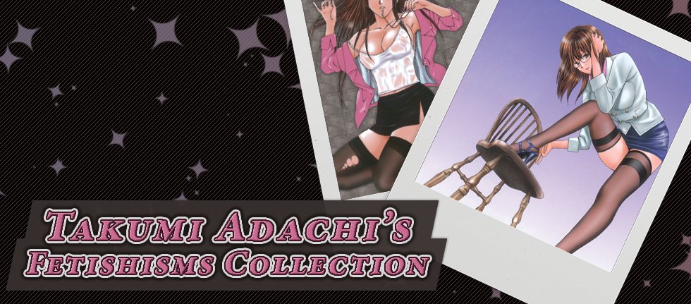 ✨Takumi Adachi's Fetishims Collection ✨
Complete your tantalizing set today with the following physical editions~!

Gone Wild
tinyurl.com/28nme9yn
Fetishisms: Virgins
tinyurl.com/288dwvdr
Fetishisms: Immoral
tinyurl.com/26ucdy6x
Sexy Wives
tinyurl.com/27b6vu69