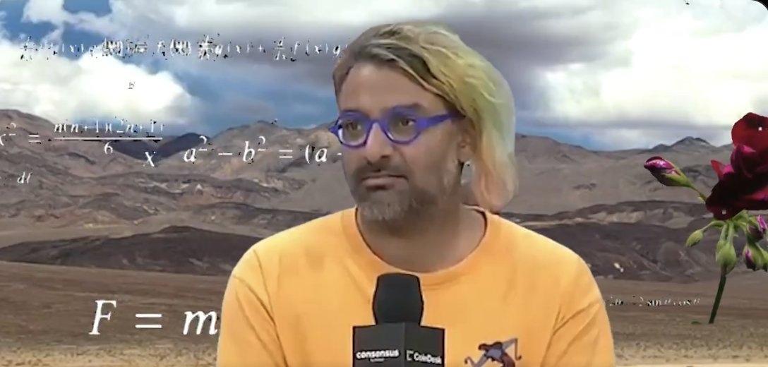 me channeling my inner <a href="/inkymaze/">Nick Cannon | 🃏BTC Vegas</a> at <a href="/Blockworks_/">Blockworks</a> poker this week