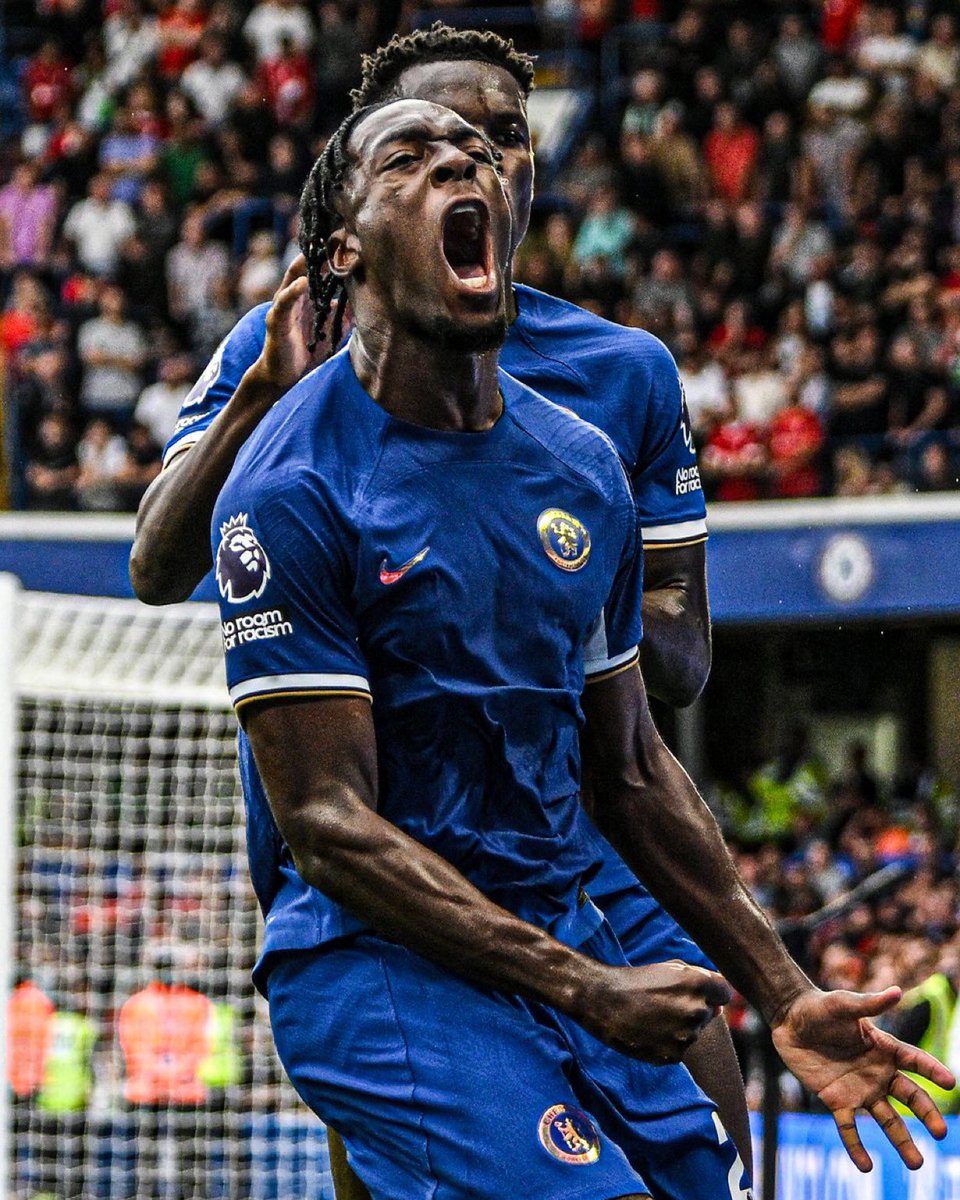 ChelsTransfer's tweet photo. 🚨 Newcastle have expressed an interest in Chelsea defender Axel Disasi. (via @David_Ornstein) https://t.co/P17cuAWJAg