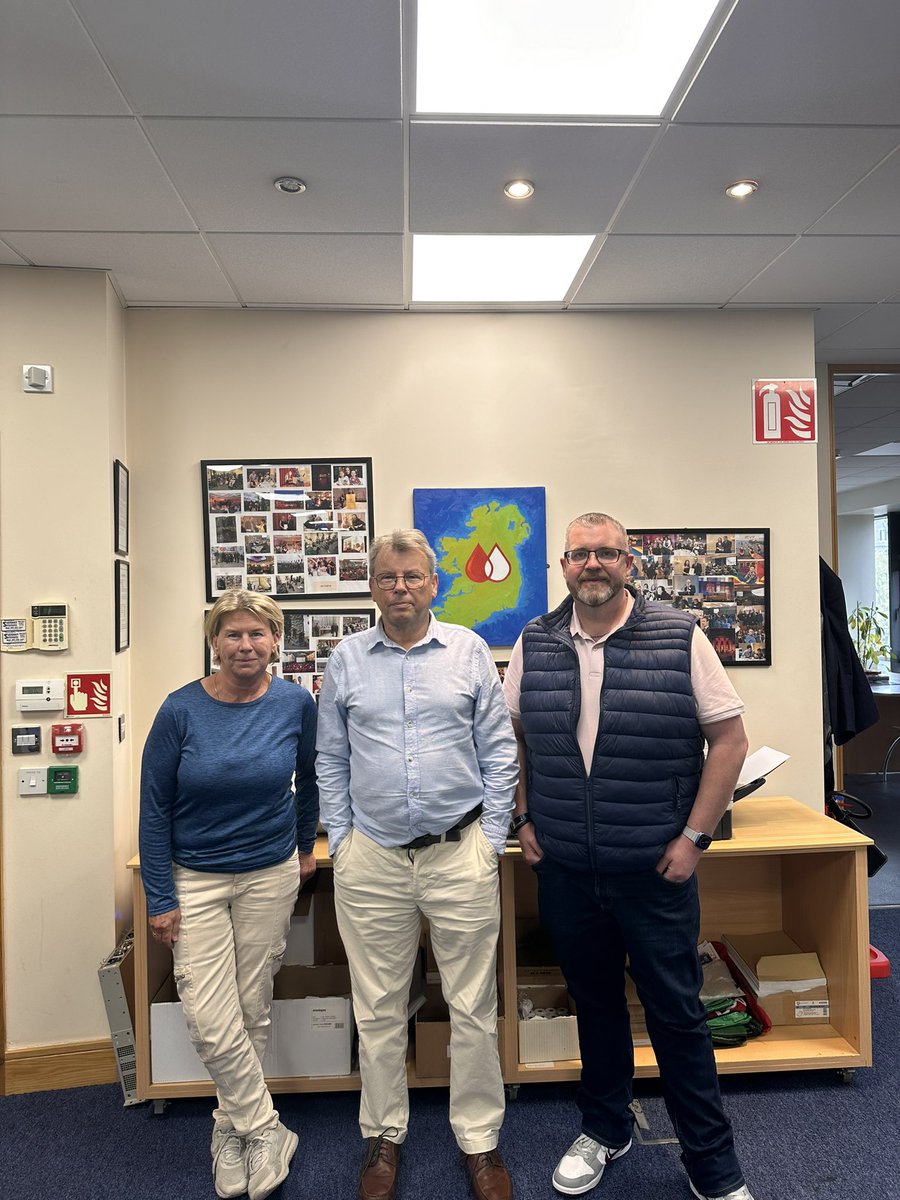 Conan McIlwrath (@conanmci) on Twitter photo Excellent day with <a href="/katehaemophili1/">kate@haemophilia.org.uk</a> picking the brains of <a href="/Brianhemophilia/">Brian O Mahony</a> at <a href="/HaemophiliaIRL/">IrishHaemophiliaSoc</a> headquarters in Dublin. The Irish hospitality is second to none. We at <a href="/HaemoSocUK/">Haemophilia Society</a> are looking forward to much more collaboration in the future. #bleedingdisorders Excellent day with <a href="/katehaemophili1/">kate@haemophilia.org.uk</a> picking the brains of <a href="/Brianhemophilia/">Brian O Mahony</a> at <a href="/HaemophiliaIRL/">IrishHaemophiliaSoc</a> headquarters in Dublin. The Irish hospitality is second to none. We at <a href="/HaemoSocUK/">Haemophilia Society</a> are looking forward to much more collaboration in the future. #bleedingdisorders