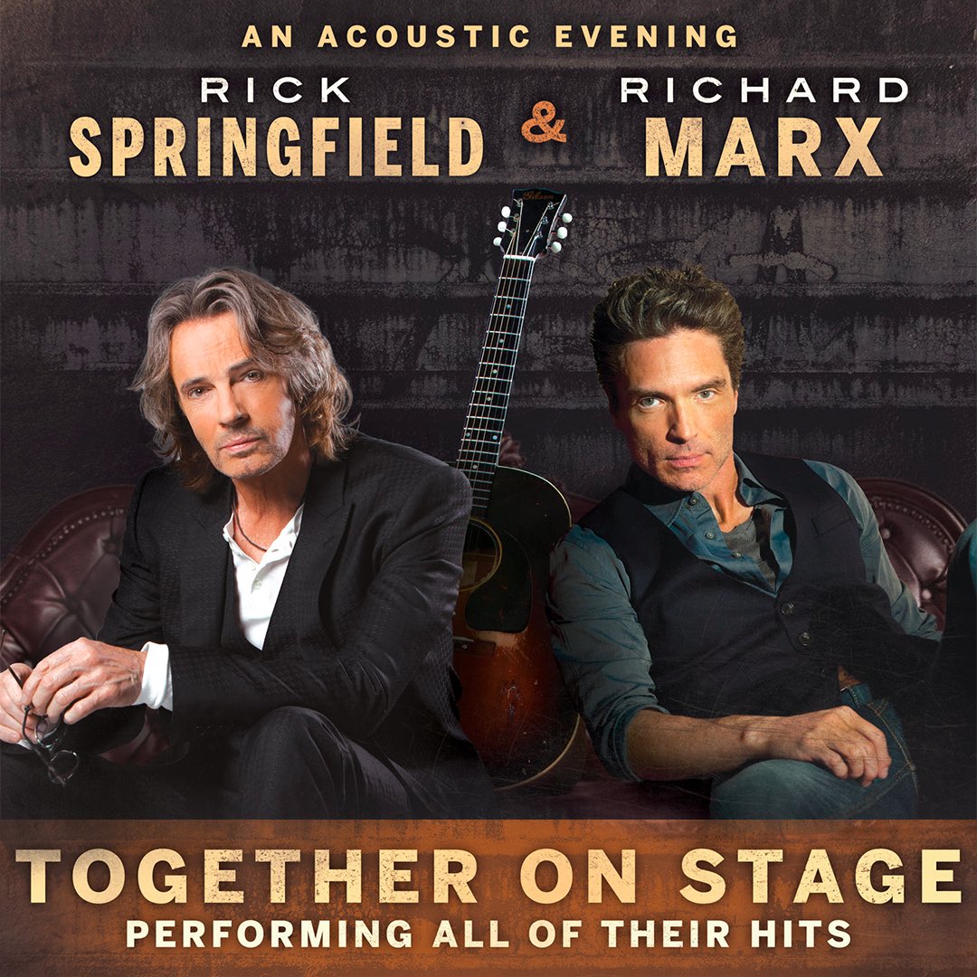 Two new acoustic shows with my pal <a href="/richardmarx/">Richard Marx</a> go on sale THIS FRIDAY!
⬇️
Friday, November 15
Cerritos Center for the Performing Arts
Cerritos, CA
tickets.cerritoscenter.com/7786/7788
-
Saturday, November 16
McCallum Theatre
Palm Desert, CA
secure.mccallumtheatre.org/1538
