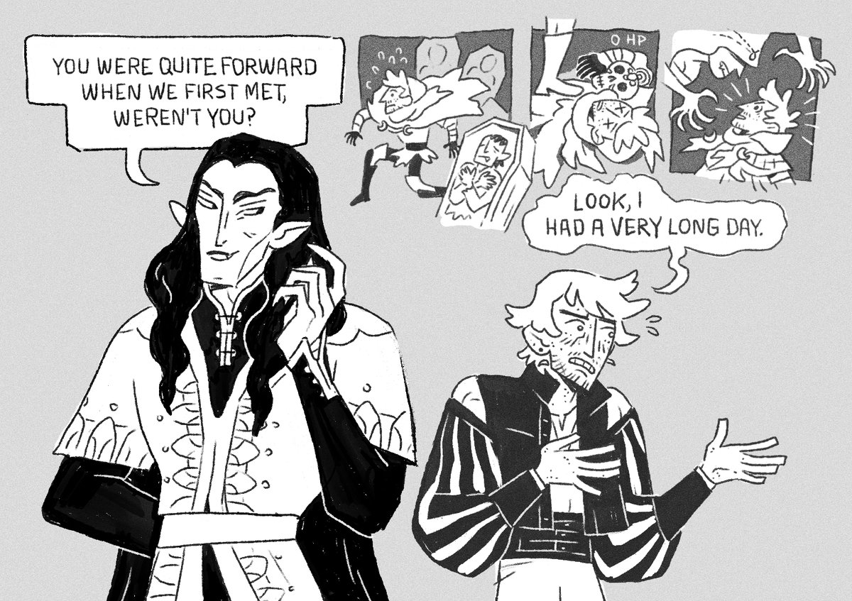 Little epilogue for that comic