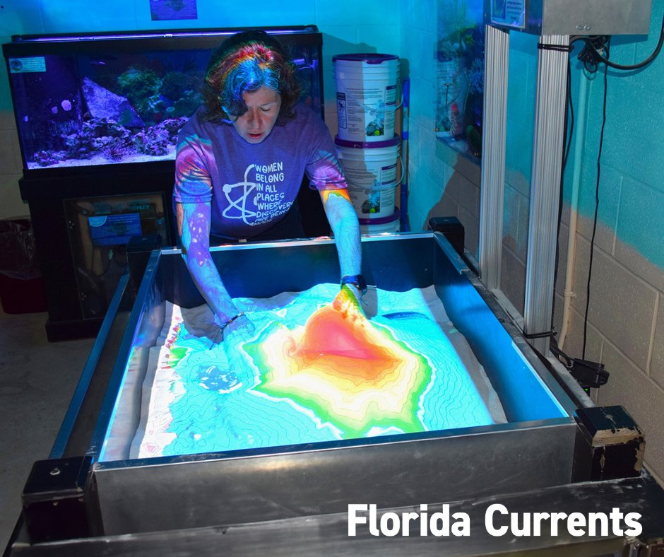 FloridaCurrents's tweet image. Little space is wasted in the @ecsciencecenter, where walls are covered with informative posters and ceiling paintings. Interactive exhibits offer experiences focused on physics, astronomy and more. Explore the Emerald Coast Science Center: floridacurrents.com/explore-the-em…