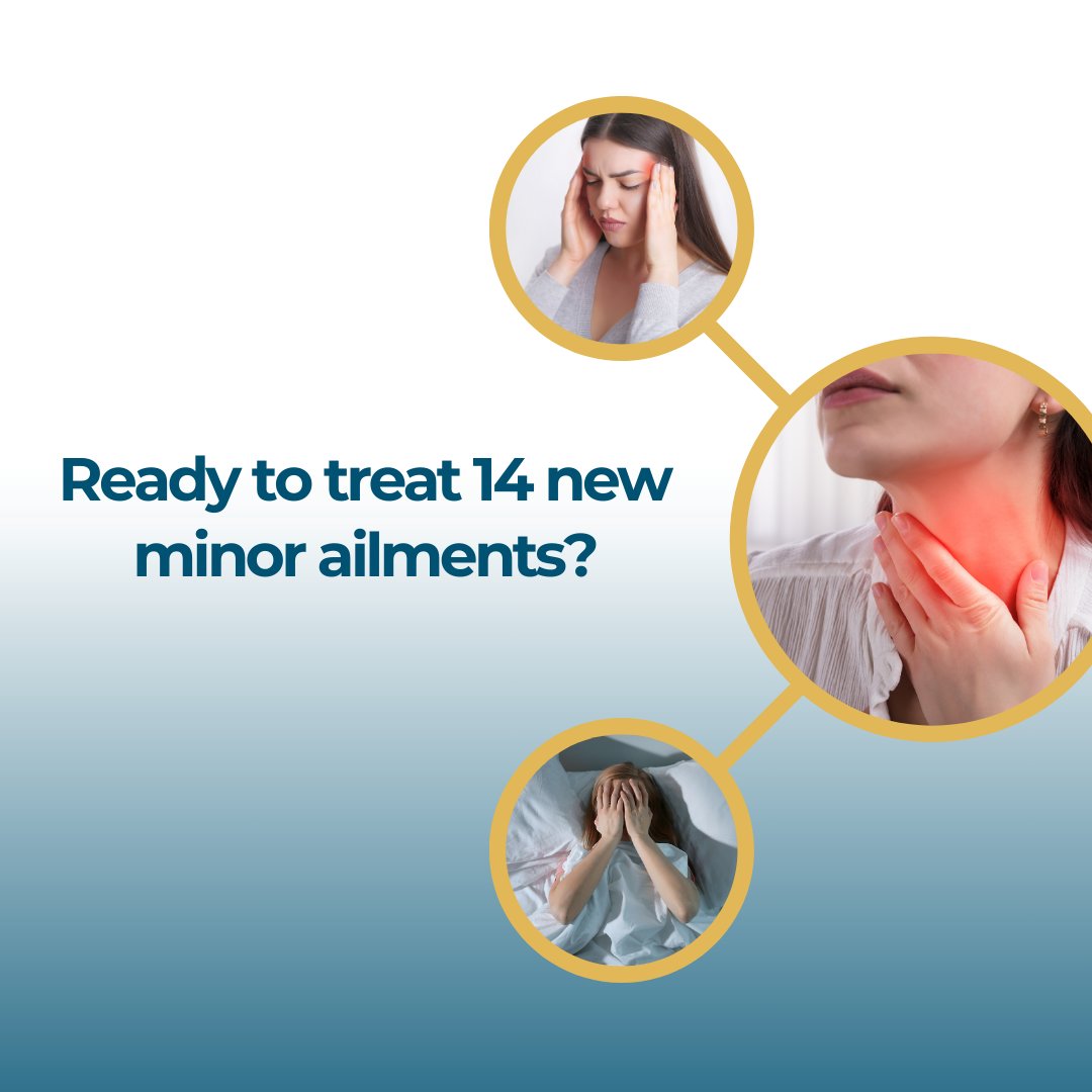MAPflowInc's tweet photo. Are you as excited as we are about the Ontario government announcement? Soon, 14 additional minor ailments may be added to pharmacists’ scope of practice — and MAPflow will be more than ready to help you manage them.
#MAPflow #MinorAilments #OntarioPharmacy https://t.co/xEGDQc4tIN