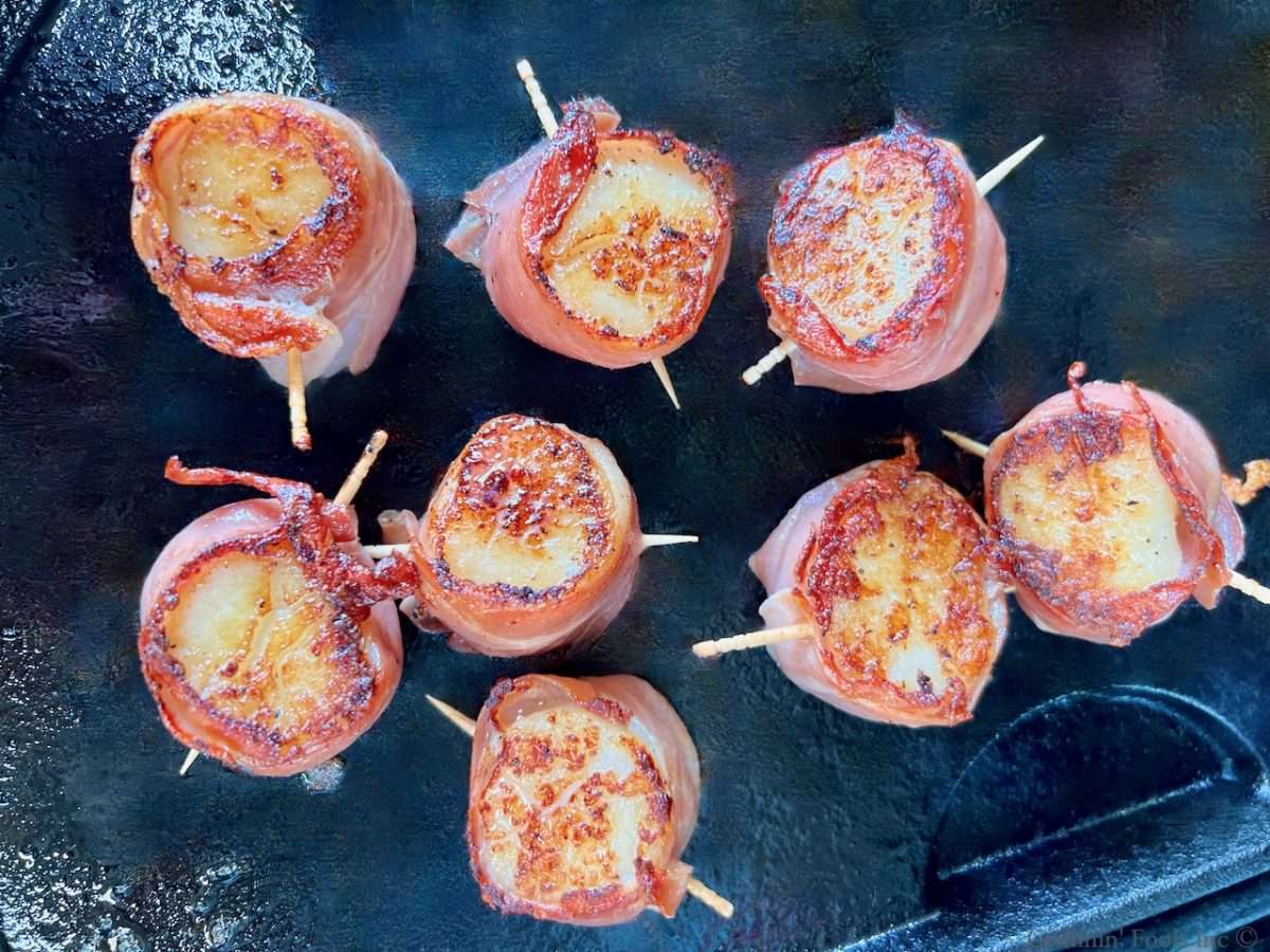 Grilled Scallops on a Cast Iron Griddle dlvr.it/TC94rH