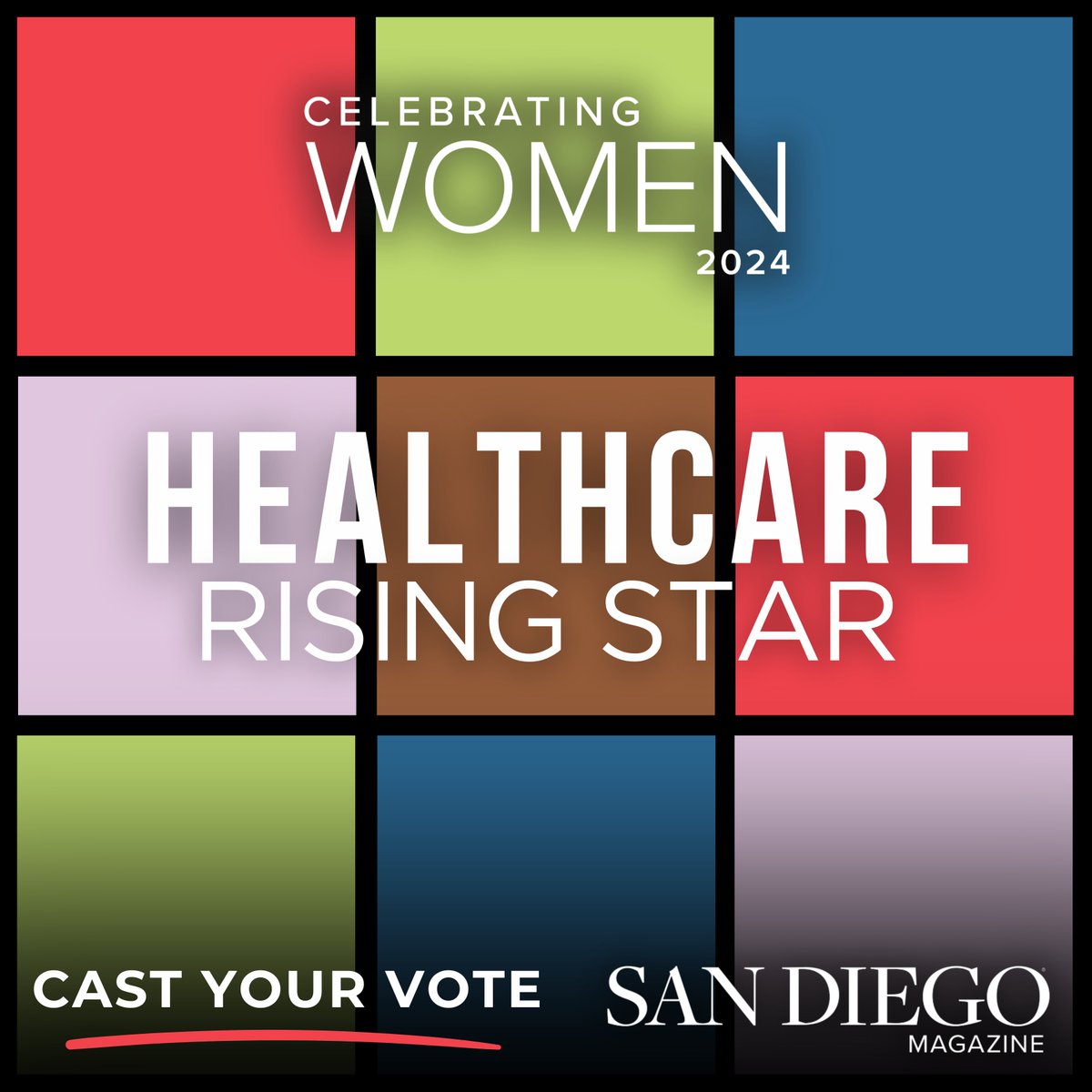 Sally Baxter (@sallyliubaxter) on Twitter photo Grateful to have been nominated for <a href="/SanDiegoMag/">San Diego Mag</a> as a "Healthcare Rising Star" in their Celebrating Women initiative - public voting is open til 8/25/24 and appreciate your support!
sandiegomagazine.secondstreetapp.com/cw-noms24/roun… Grateful to have been nominated for <a href="/SanDiegoMag/">San Diego Mag</a> as a "Healthcare Rising Star" in their Celebrating Women initiative - public voting is open til 8/25/24 and appreciate your support!
sandiegomagazine.secondstreetapp.com/cw-noms24/roun…
