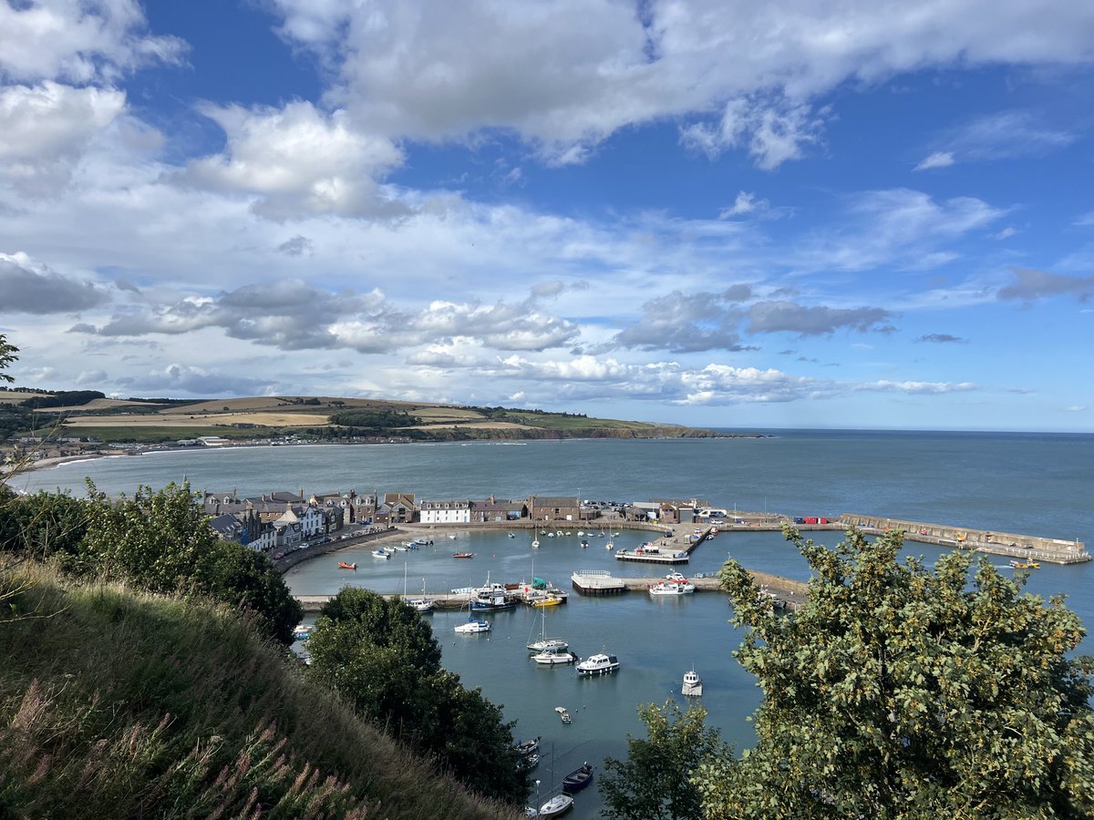 ewangillon's tweet photo. Fantastic trip up from Arbroath today, looking forward to seeing colleagues in @firstpsychology Aberdeen tomorrow - one of first centres we opened. I’m sure to be welcomed off my bike, tho probably at a distance.. https://t.co/0O78ESfn8y