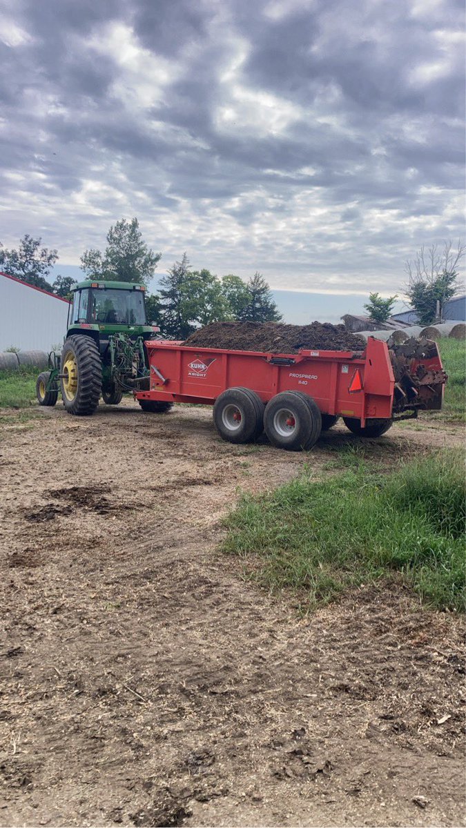 Time to get lots cleaned out.