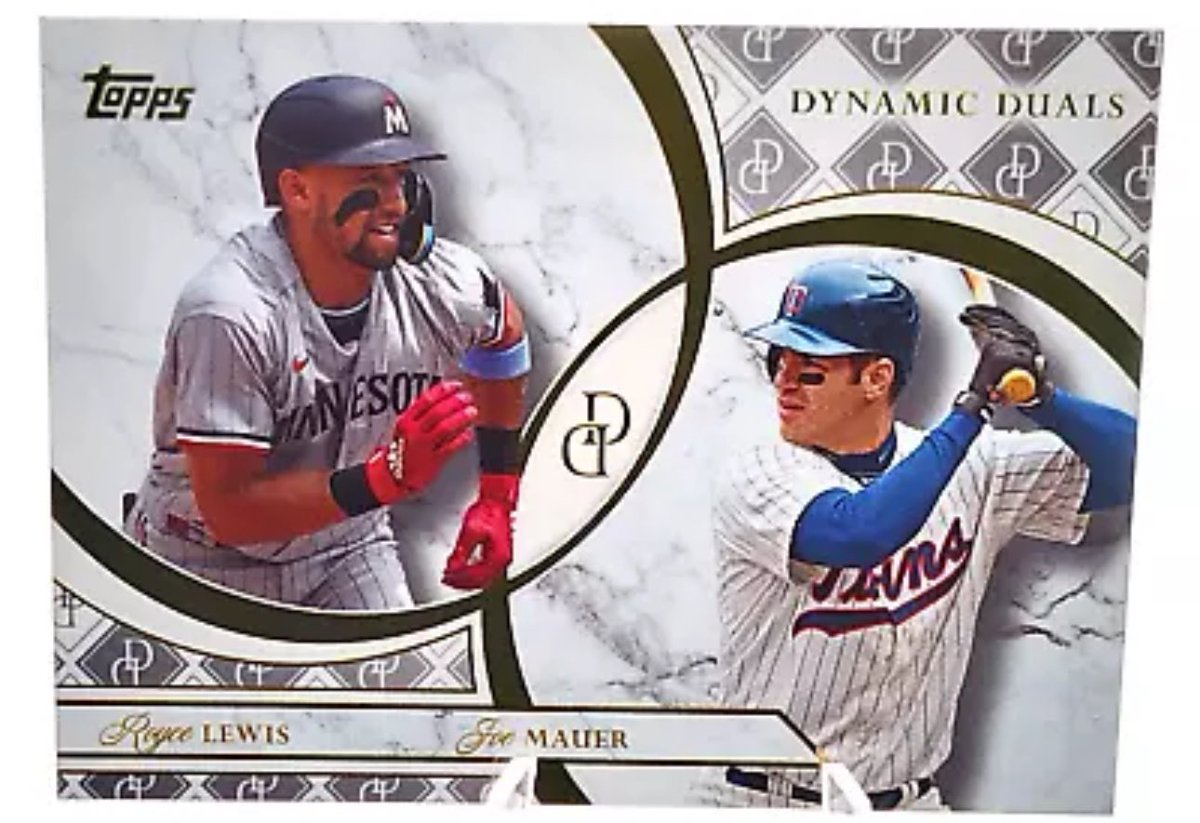 It’s been a minute, so why not give away a card that has two great #MNTwins on it?

RT for a chance to win this 2024 <a href="/Toppa/">Toppa</a> Dynamic Duals Royce Lewis x Joe Mauer card.

Must be following to be eligible.