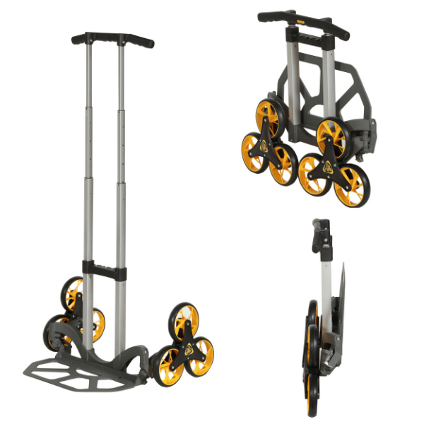 For a limited time only, we are offering Limited edition of The UpCart® Lift Original. Easy to maneuver, readily hauls up to 200 lbs.
Two purchasing options:
1. website upcart.com/collections/all w/extended 18 month warranty or
2. Amazon store tinyurl.com/374wwzve w/free delivery
