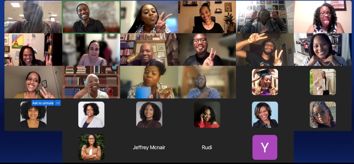 The Doctoral Student Writing Collective continues to grow!! This summer we’ve had the opportunity to host our weekly Monday writing sessions &amp; have doctors join us to share their journey! Fall sessions start September 10th!

Fall 2024 Form Interest: docs.google.com/forms/d/e/1FAI…

#dswc