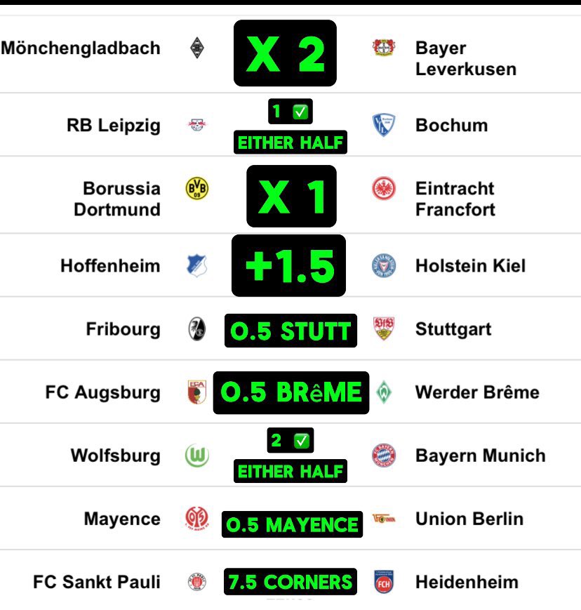 peguy_tbn's tweet image. 🚨BUNDESLIGA