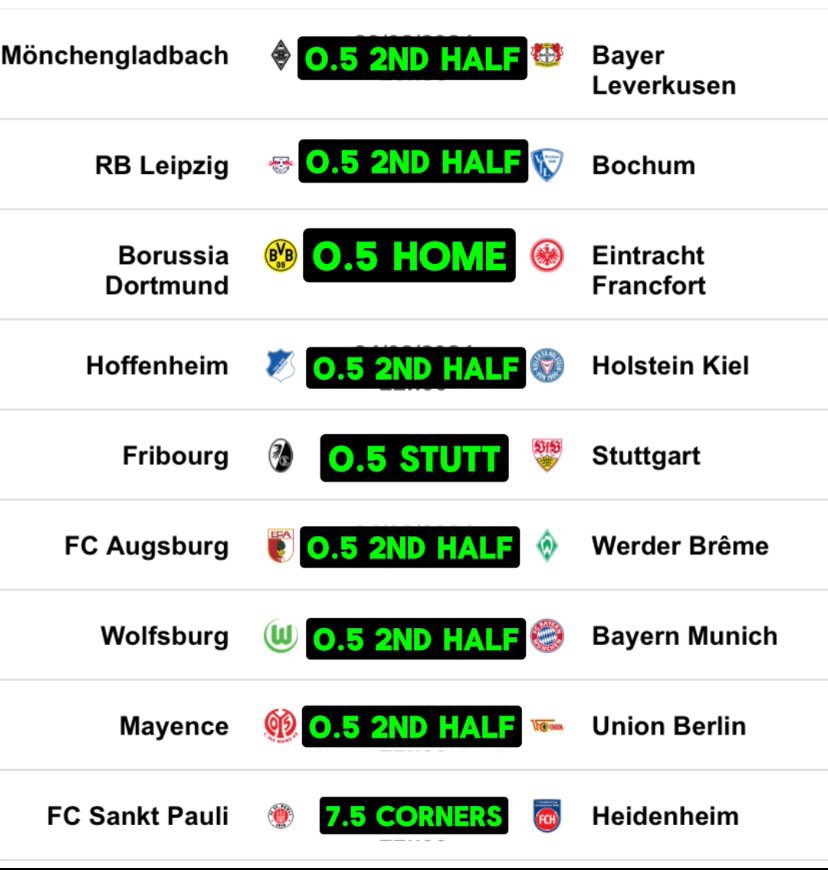 peguy_tbn's tweet image. 🚨BUNDESLIGA