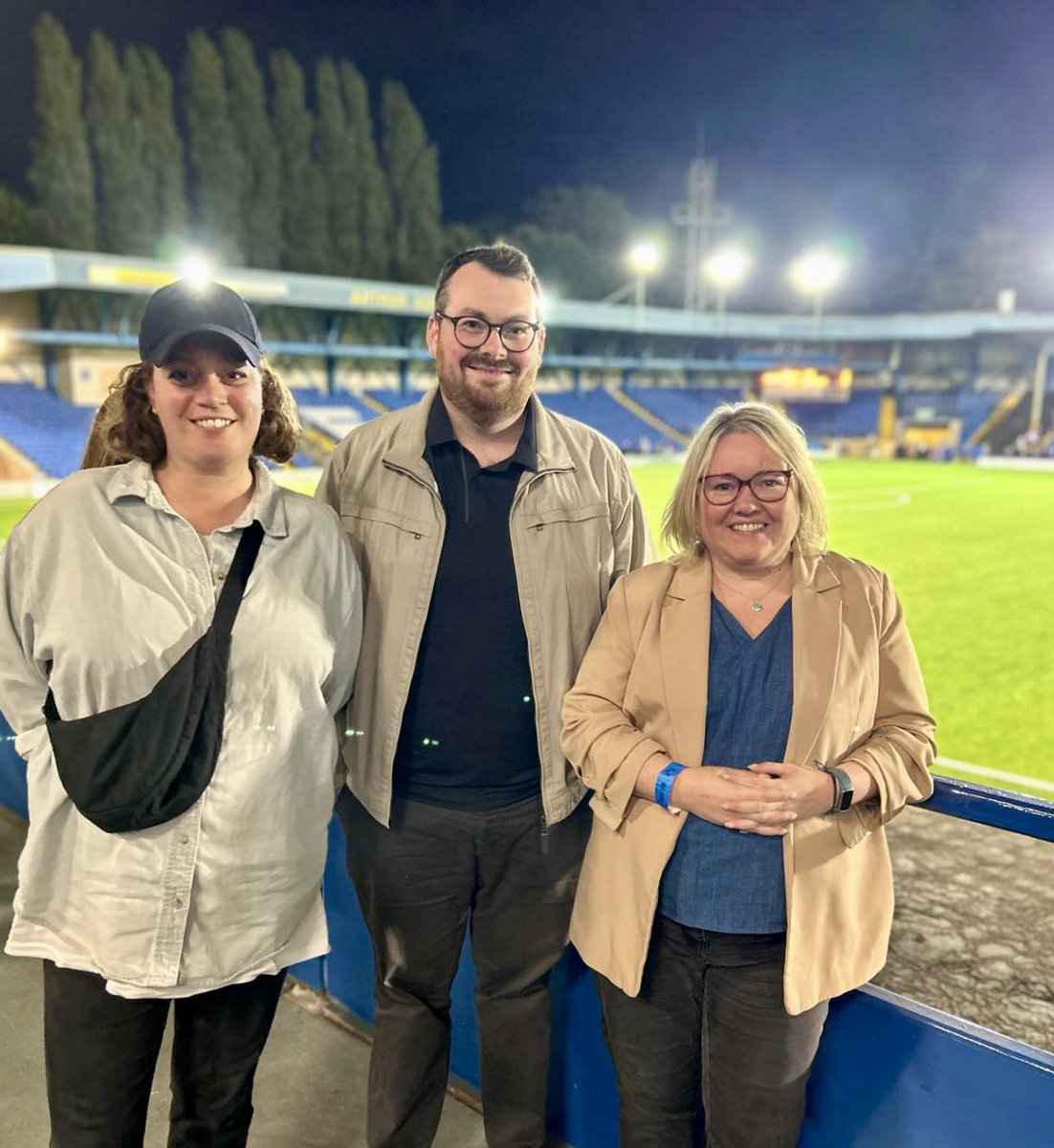 Sandra Walmsley (@sandra_walmsley) on Twitter photo Great game tonight under the lights on the new 3G pitch - well done <a href="/buryfcofficial/">Bury Football Club</a> nice 2-0 win. #BuryFC #PartOfIt Great game tonight under the lights on the new 3G pitch - well done <a href="/buryfcofficial/">Bury Football Club</a> nice 2-0 win. #BuryFC #PartOfIt