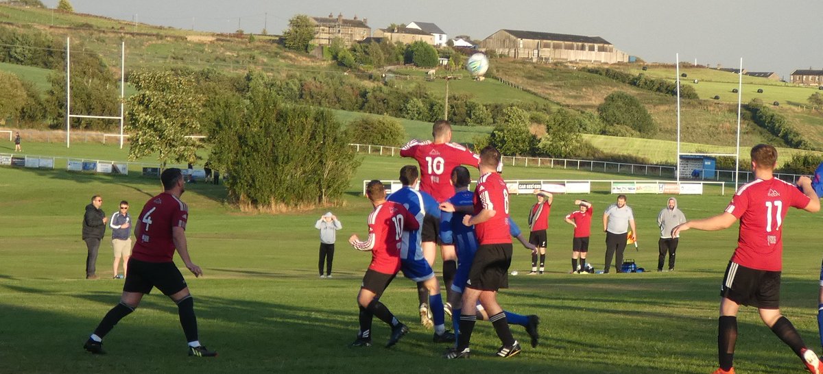 Kevin Waddle (@kevinwaddle6) on Twitter photo A very last minute decision saw me take in a PSF between <a href="/LHighlandersFC/">Lepton Highlanders FC & CC</a> 3rds and <a href="/fc_woolpack/">Woolpack FC Official</a>.
In a tight game it was the visitors who took thehonours with a 2-0 victory.
Another scenic <a href="/hdafl/">HDAFL (Huddersfield & District Association FL)</a> venue.
#groundhopping A very last minute decision saw me take in a PSF between <a href="/LHighlandersFC/">Lepton Highlanders FC & CC</a> 3rds and <a href="/fc_woolpack/">Woolpack FC Official</a>.
In a tight game it was the visitors who took thehonours with a 2-0 victory.
Another scenic <a href="/hdafl/">HDAFL (Huddersfield & District Association FL)</a> venue.
#groundhopping
