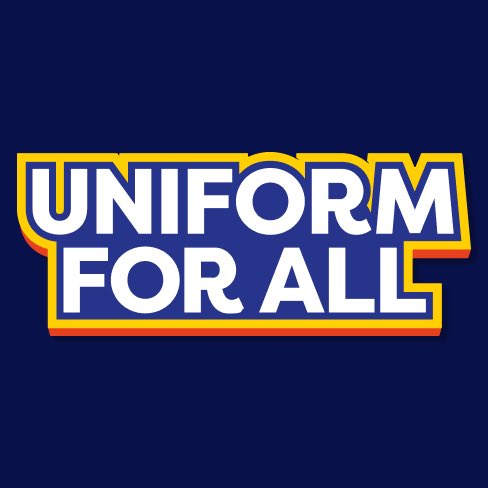Hey all :) <a href="/jillhookway/">Jill Hookway</a> and I have started a new project and we are so excited! Please give us a follow and let us know if you can help with anything :) 

➡️@UniformForAll ⬅️