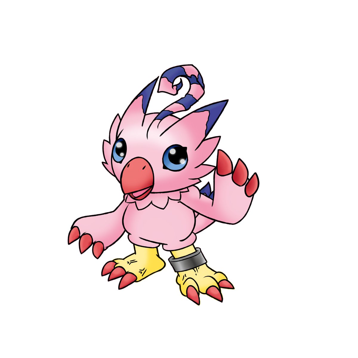 Last_Blue_Knigh's tweet photo. METALYELLMON

Un digimon de tipo ave que fue completamente mecanizado por un grupo de hackes obsesionados por los digimon de tipo maquina.
A consecuencia de esto obtuvo una mejora en su capacidad de vuelo gracias a las turbinas de sus alas.
#digimon #デジモン #FieldShiftEvolution https://t.co/XIooH9n6tC