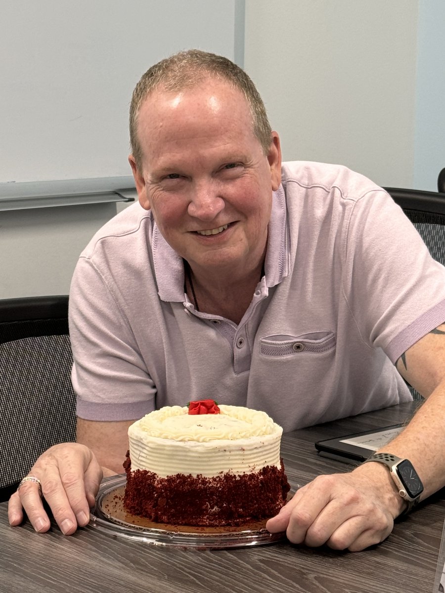 LambdaNextGen's tweet photo. Wishing a very happy birthday to our Director of Government Relations, T. Ray Purser. Happy Birthday Ray! 

 #BirthdayWishes #OfficeBirthday #HappyBirthday #LGBTQ https://t.co/Sar2OzbgEa