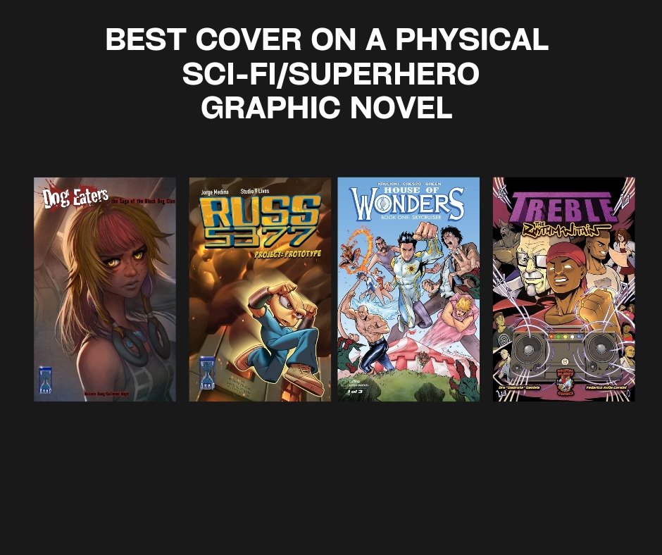 Time to place your votes on the poll below! 

As part of The NE1 CON, we have decided to launch THE ENEEYS awards. 
This year, we are voting on best covers for a number of the titles across our platform.

1. BEST COVER ON A PHYSICAL SCI-FI/SUPERHERO GRAPHIC NOVEL