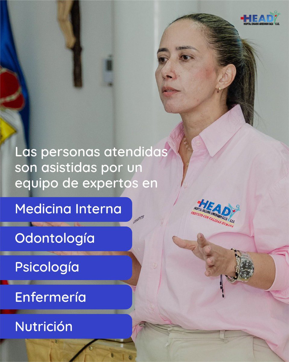 Hospital Eduardo Arredondo Daza tweet media