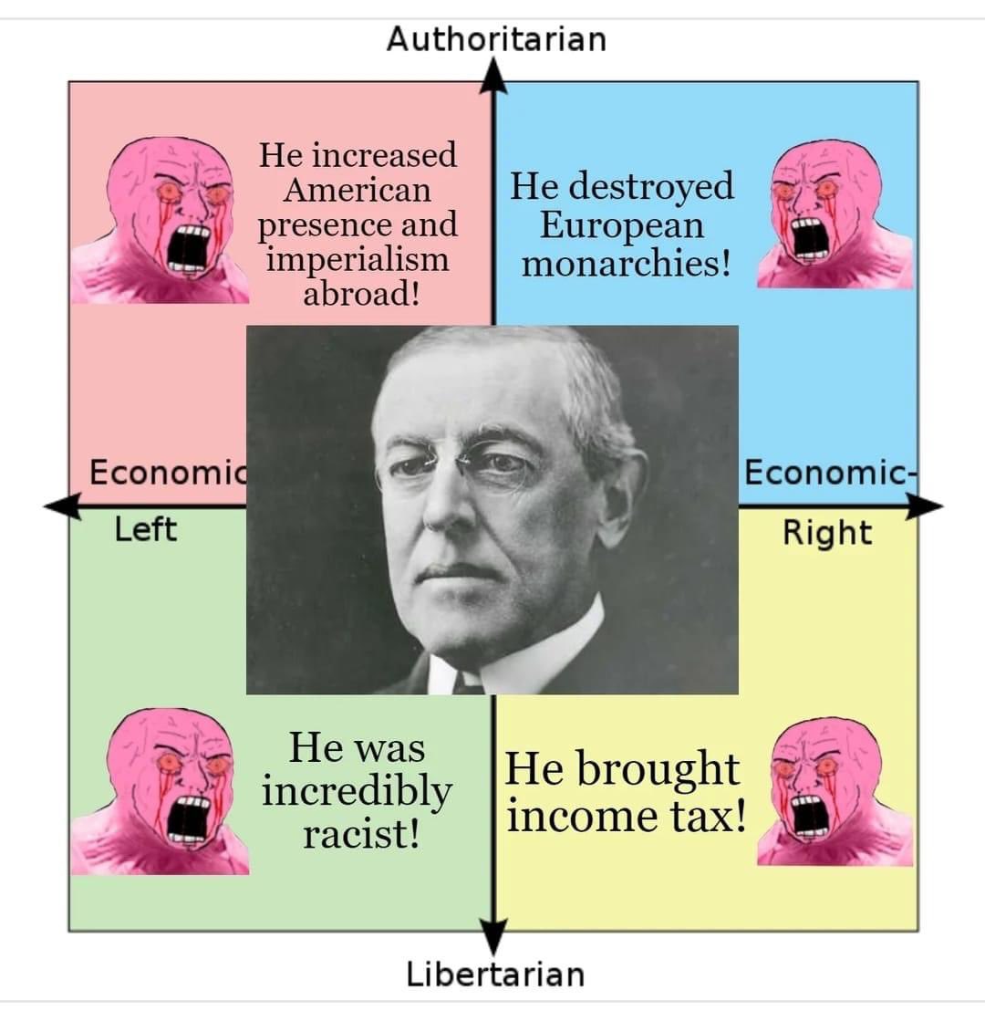 Worst president ever.