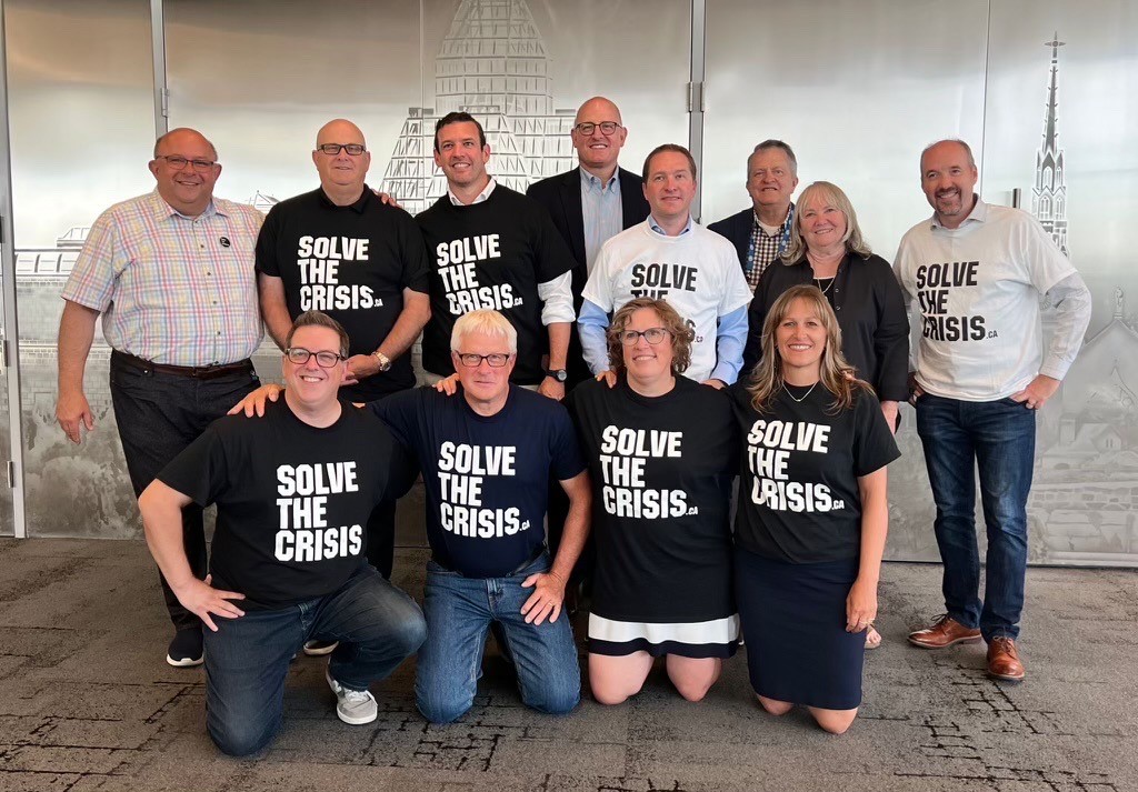 Ontario Big City Mayors are united in our efforts to #SolvetheCrisis in Ontario. 

Add your voice and help address the humanitarian crisis happening in cities and municipalities across our province. 
Visit solvethecrisis.ca 

#ONPoli #AMO2024 #RichmondHill