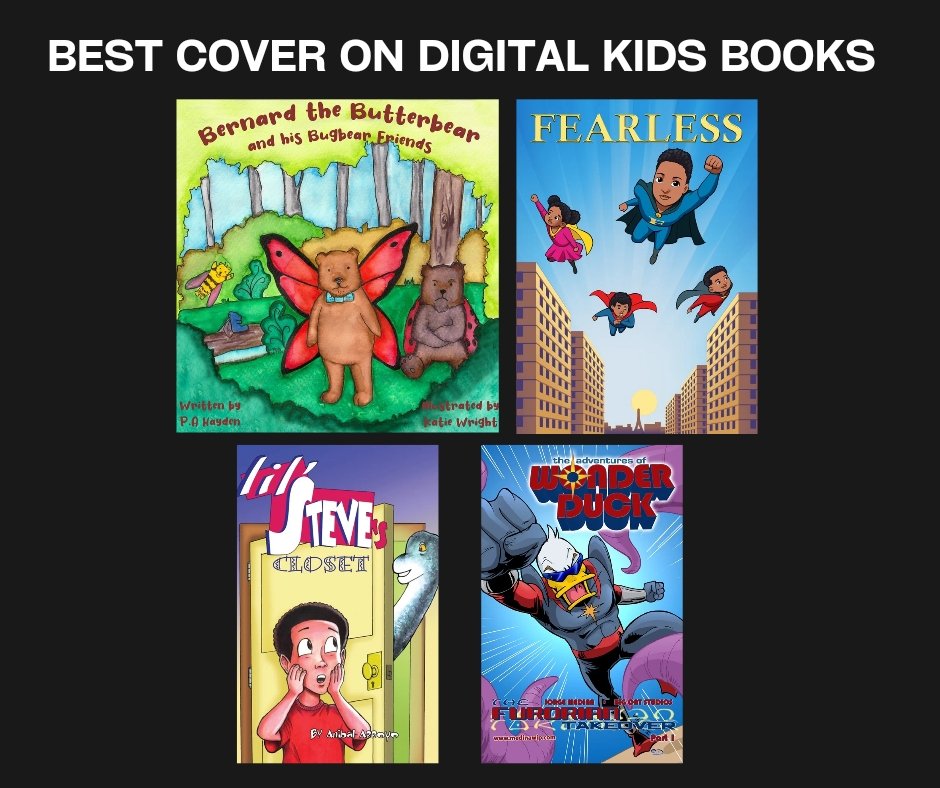 Time to place your votes on the poll below! 

As part of The NE1 CON, we have decided to launch THE ENEEYS awards. 
This year, we are voting on best covers for a number of the titles across our platform.

10. BEST COVER ON A DIGITAL KIDS BOOK