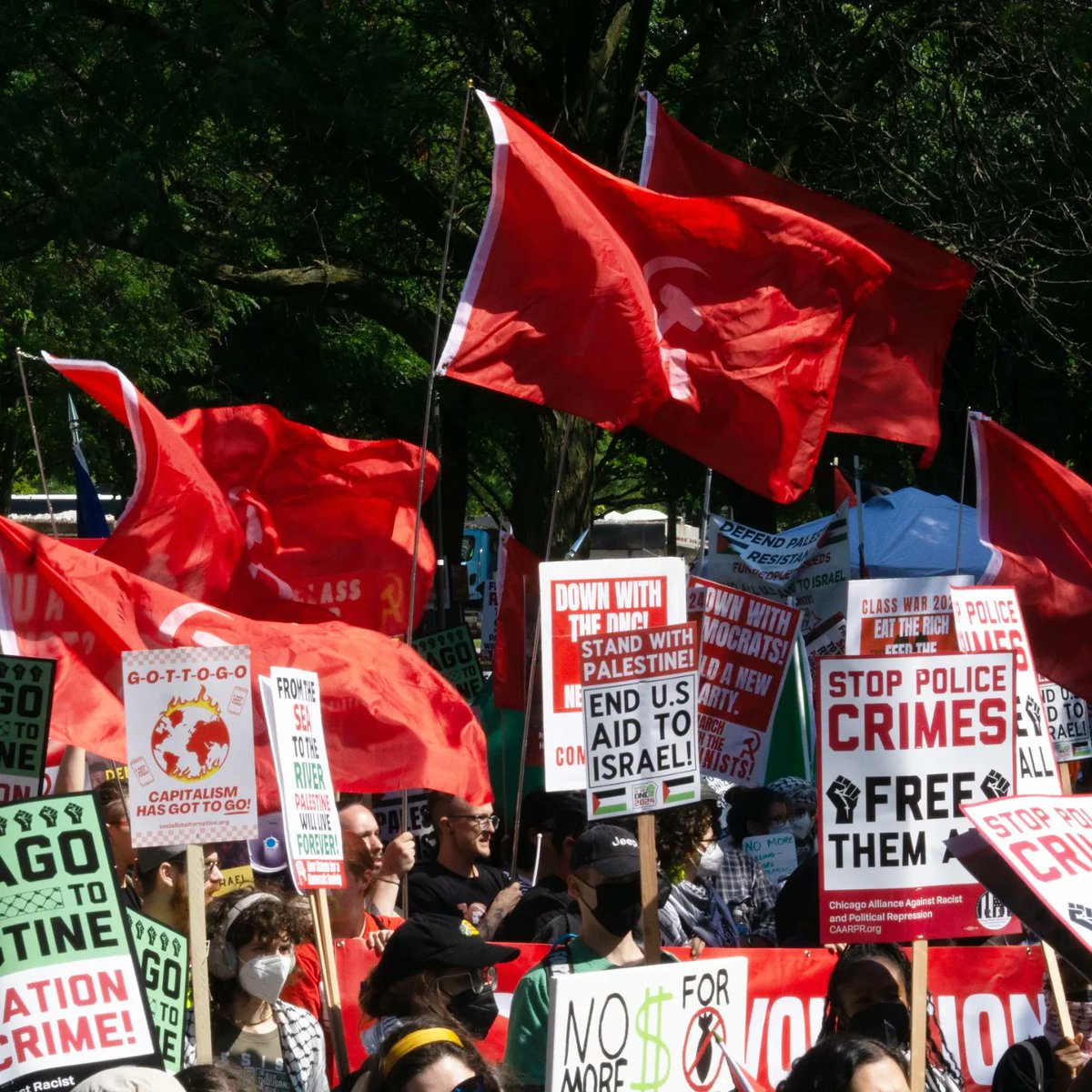 Revolutionary Communists of America tweet media