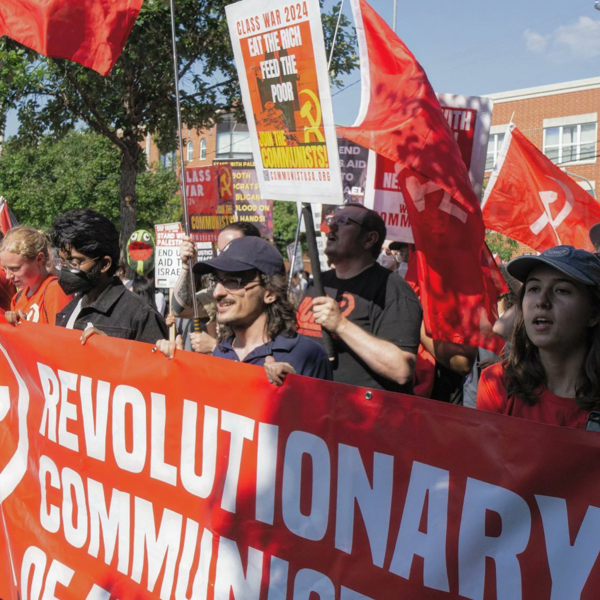 Revolutionary Communists of America tweet media