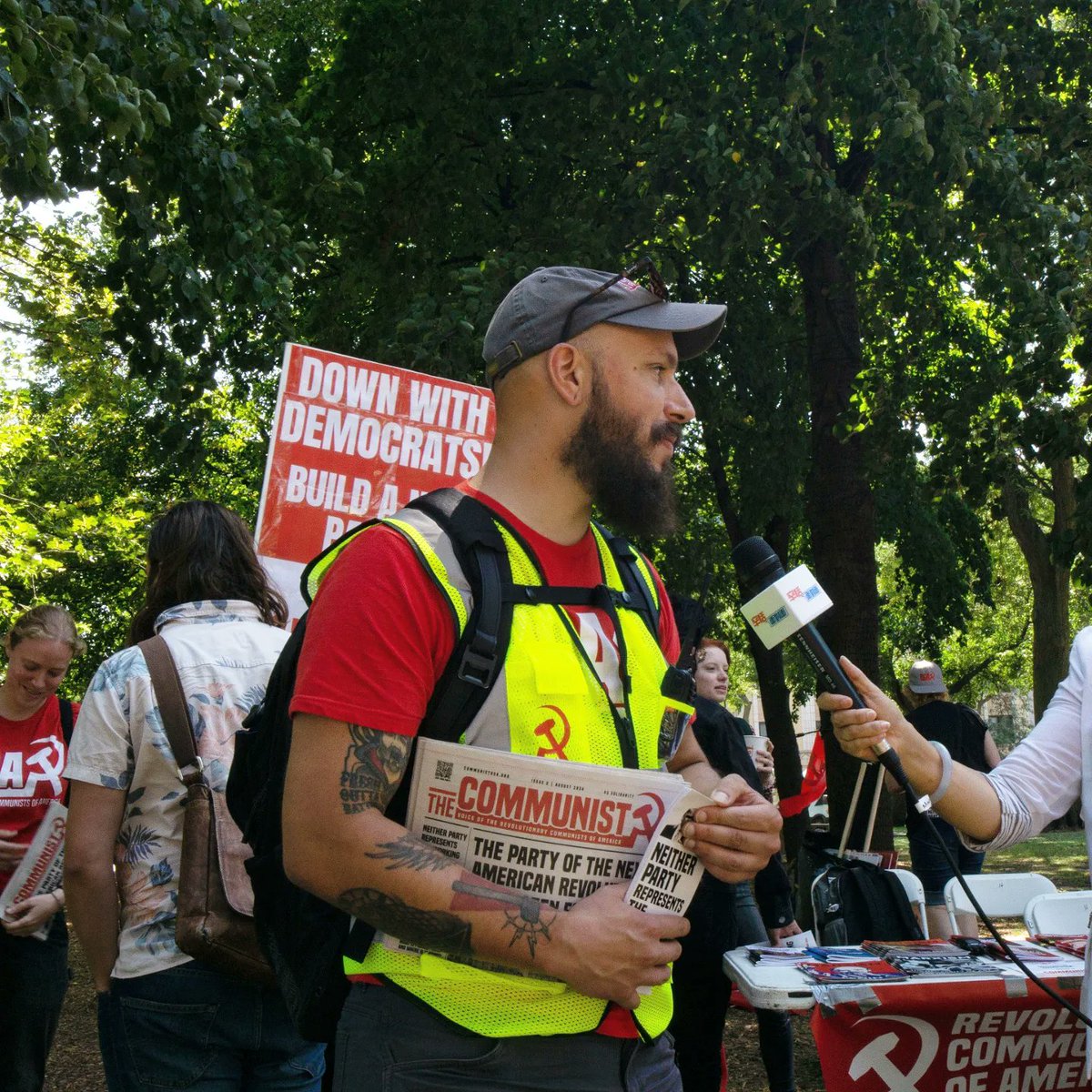 Revolutionary Communists of America tweet media