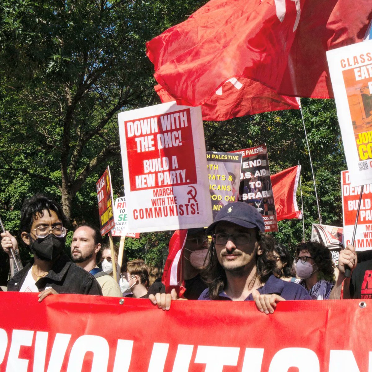 Revolutionary Communists of America tweet media
