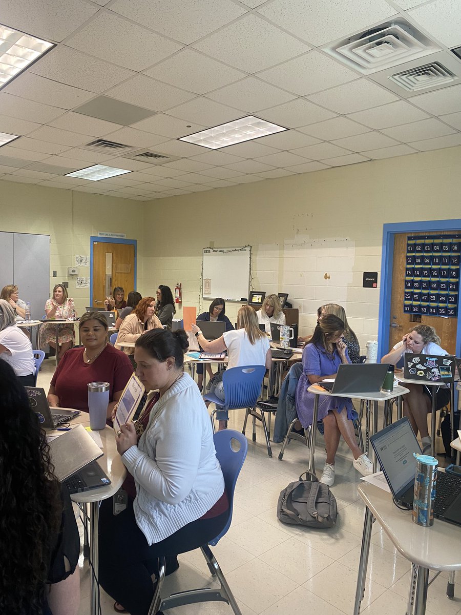 Natalie Brucia (@nmbrucia) on Twitter photo A room full of teachers learning about building flexibility in math and using number routines. Great discussions and learning happened today. Thankful to work in a district with such dedicated staff that always want to learn more. <a href="/AGHoulihan/">Andrew G. Houlihan</a> <a href="/RimmerEdTech/">Casey Rimmer</a> <a href="/IC_Mindy/">Mindy Pope</a> #TeamUCPS A room full of teachers learning about building flexibility in math and using number routines. Great discussions and learning happened today. Thankful to work in a district with such dedicated staff that always want to learn more. <a href="/AGHoulihan/">Andrew G. Houlihan</a> <a href="/RimmerEdTech/">Casey Rimmer</a> <a href="/IC_Mindy/">Mindy Pope</a> #TeamUCPS
