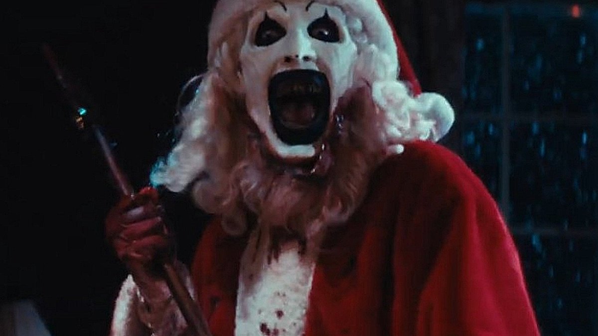 KryptKeeper21's tweet photo. Deck the halls with BOWELS of holly. 🎄🪓🩸
#Terrifier3 https://t.co/RW1PCX9dRF