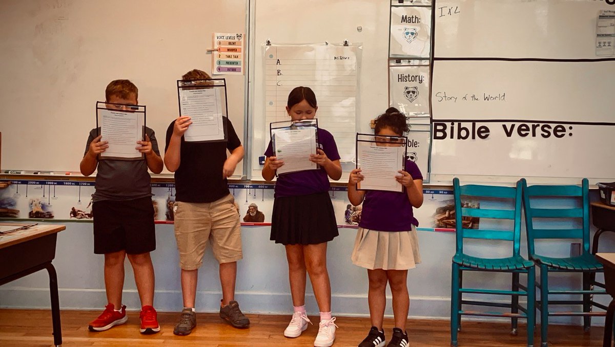 TKASeymour's tweet photo. ππ Last week, our 4th graders dove into the history of the French and Indian War! They read, wrote, and even performed skits to bring this important topic to life. Great job, young historians! π¦ #TKALionsTN #HistoryInAction #4thGradeLearning https://t.co/9Koo2gLUcp