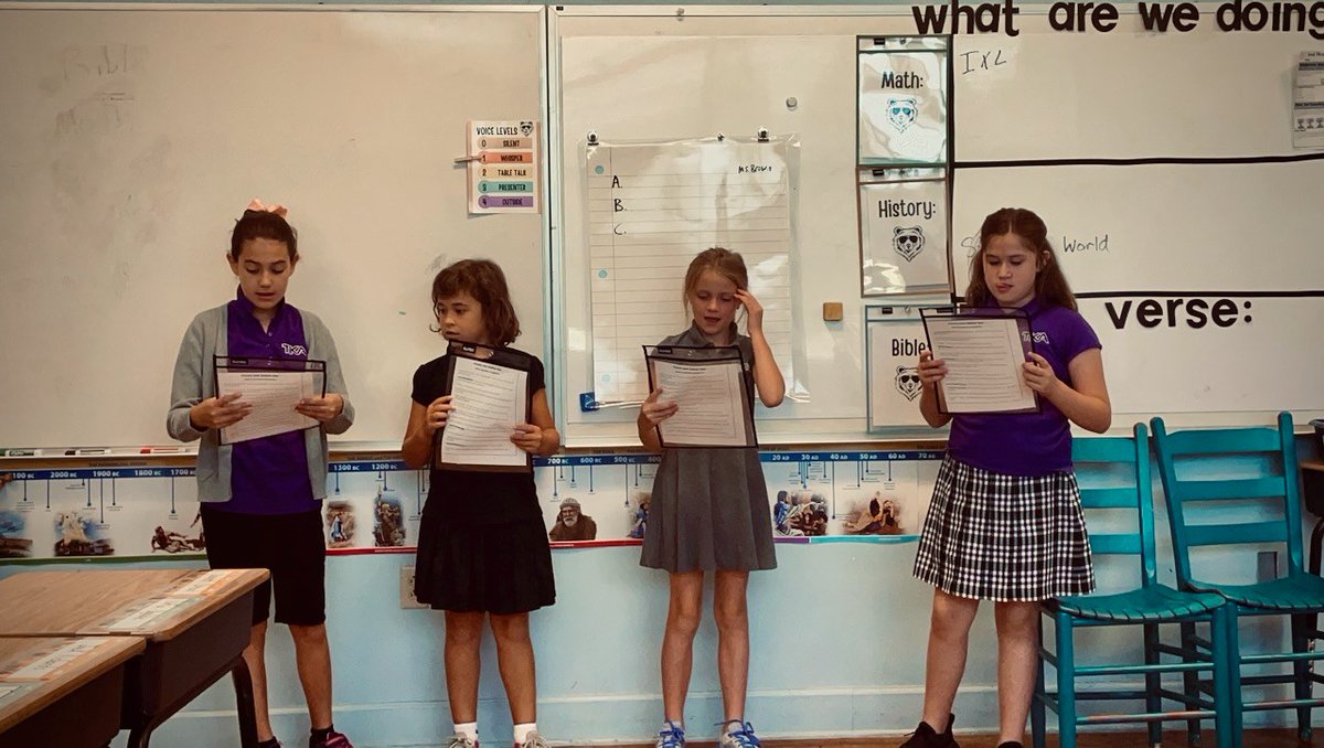TKASeymour's tweet photo. ππ Last week, our 4th graders dove into the history of the French and Indian War! They read, wrote, and even performed skits to bring this important topic to life. Great job, young historians! π¦ #TKALionsTN #HistoryInAction #4thGradeLearning https://t.co/9Koo2gLUcp