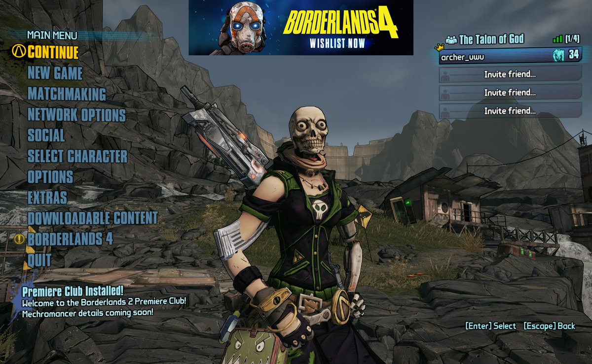 shout out the 1 gearbox employee who has to update borderlands 2 every time anything happens with the franchise