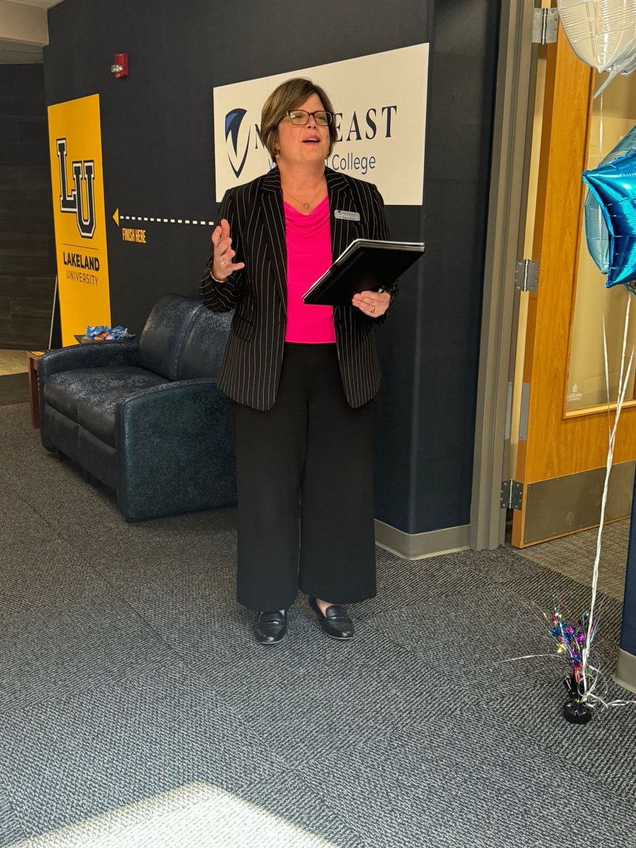 NWTC (@nwtc) on Twitter photo 🎉 We’re thrilled to begin a new chapter in education collaboration! Today, #NWTC welcomed <a href="/LakelandWI/">Lakeland University</a> to our main campus with a ribbon-cutting ceremony.
Together, we’re building a brighter future for northeast Wisconsin!
#NWTCproud #collaboration #partnership 🎉 We’re thrilled to begin a new chapter in education collaboration! Today, #NWTC welcomed <a href="/LakelandWI/">Lakeland University</a> to our main campus with a ribbon-cutting ceremony.
Together, we’re building a brighter future for northeast Wisconsin!
#NWTCproud #collaboration #partnership