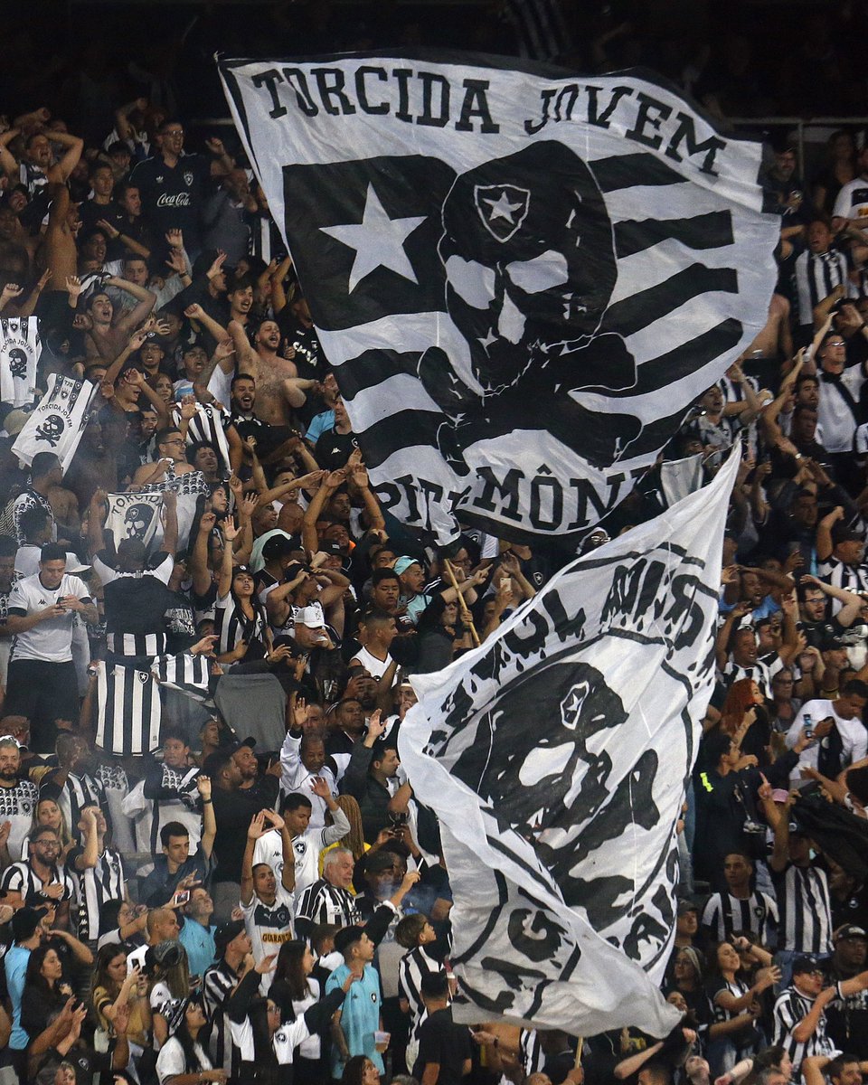 JovemdoBotafogo's tweet photo. EM BUSCA DA GLÓRIA ETERNA! 🌎🏆

Tá chegando a hora! Amanhã estaremos no Allianz Parque apoiando o GLORIOSO na luta pela classificação! VAMOS BOTAFOGO! 🔥

“Deem a vida em campo, daremos a voz na arquibancada!” ☠️👊🏽

📸: @foto_vitorsilva 

Apoio Cultural: Vereador Waldir Brazão https://t.co/ylZRjZKtBM