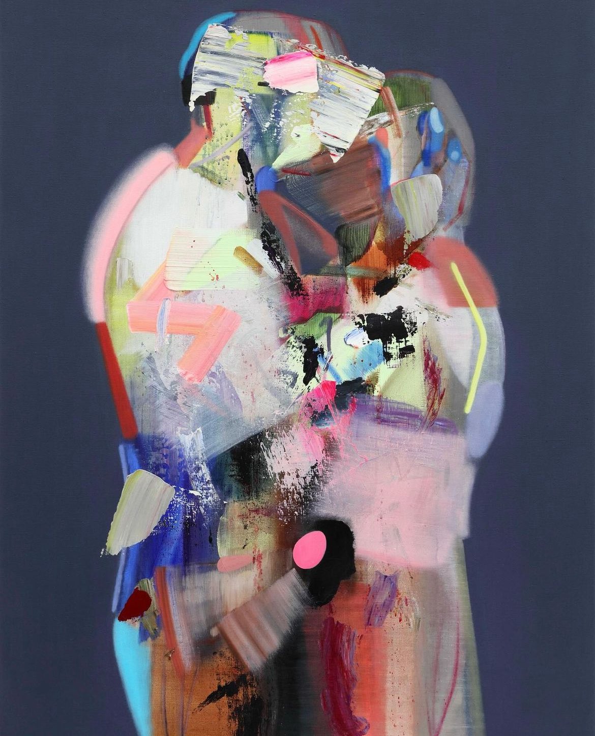 Spoon & Tamago on X: If youre in Tokyo, go see these semi-abstract  paintings by Yuna Ogina at Roppongi Hills AD Gallery  t.cocXWD7YjJbR t.coRHIrz1RPKq  X