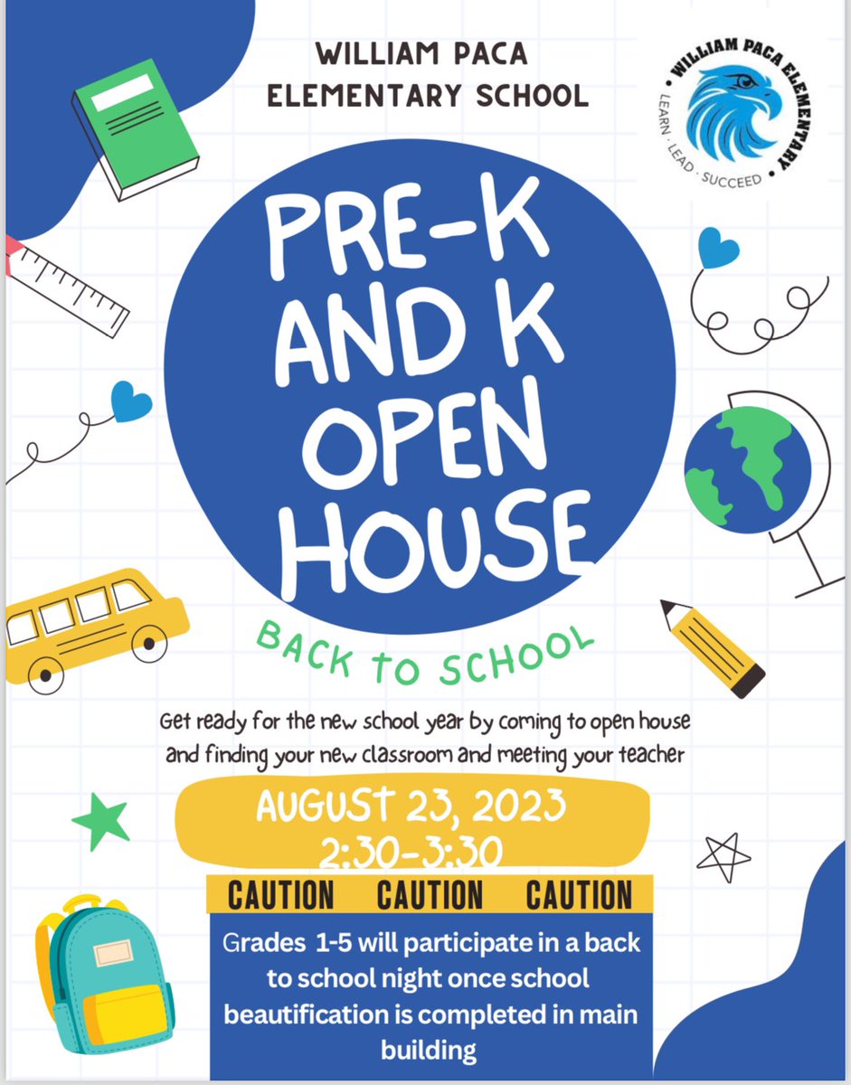 William Paca Elem. tweet media