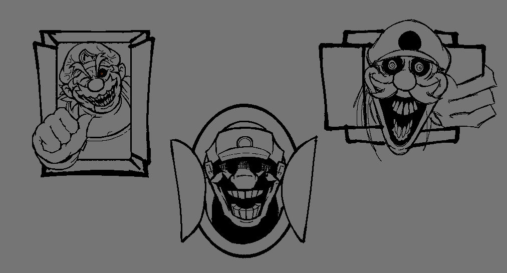 Ultra_Inferno64's tweet photo. There's 3 of us, there's 3 of us! Look closely, you will see!
Men in Red but as DHMIS? I like to think All-Father for Red Guy, MX as the Duck and Mr. V as Yellow Guy. It'd be fun to see other people try to do redraws with these guys hehee
#wearemeninred #marioexe https://t.co/FdlyfUPQVT
