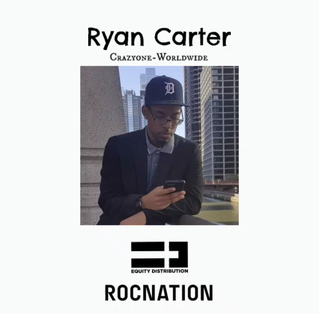 RyaCart91's tweet image. NEW DISTRO DEAL! 🙌🏾 IT&apos;S THE ROC! 🫡
Many thanks to the teams at #EquityDistribution and #ROCNATION for reaching out &amp;amp; inviting me to be a part of this wave! 🙏🏾 Big honor to be on the team led by the legendary Jay-Z! 😎 Fans can expect something new very soon! 🎧🎶
.
#ASCAP #JayZ