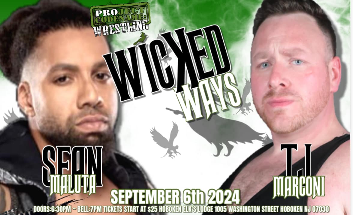 PROject codename: WRESTLING (@project_cw) on Twitter photo @savatekick debuts for #thePROject to fight <a href="/TJMarconi/">Public Enemy #1 TJ Marconi</a>
Lets pull back the curtain a little these 2 have close friends since H.S., for over 2 decades it's crazy to believe that they've NEVER had a 1-on-1 match!
Order your 🎟 to see this & so much more⬇️ℹ️
simpletix.com/e/project-code… @savatekick debuts for #thePROject to fight <a href="/TJMarconi/">Public Enemy #1 TJ Marconi</a>
Lets pull back the curtain a little these 2 have close friends since H.S., for over 2 decades it's crazy to believe that they've NEVER had a 1-on-1 match!
Order your 🎟 to see this & so much more⬇️ℹ️
simpletix.com/e/project-code…