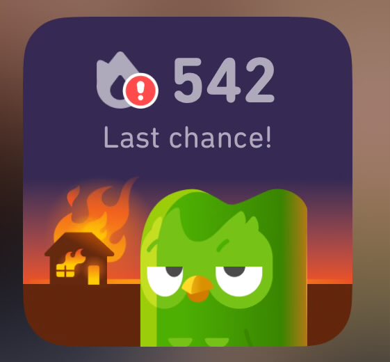 Oi, <a href="/duolingo/">Duolingo</a> do not threaten me 😂
