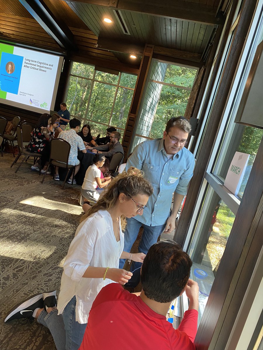 Annet Kirabo D.V.M., M.Sc., Ph.D., F.A.H.A. (@annetkiraboc1) on Twitter photo More on this fun competition at the EFS Retreat #MarshmallowChallenge! @EFSInsideScoop <a href="/JulesBass6/">Julie Bastarache</a> @CrunchyNeuroSci More on this fun competition at the EFS Retreat #MarshmallowChallenge! @EFSInsideScoop <a href="/JulesBass6/">Julie Bastarache</a> @CrunchyNeuroSci